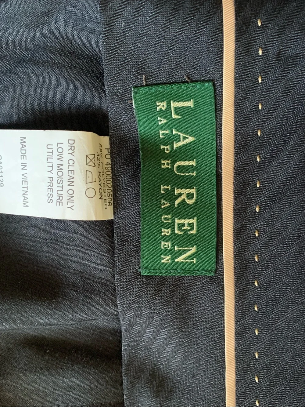 Ralph Lauren Men's Brown Dress Pants - Dark Brown NWOT